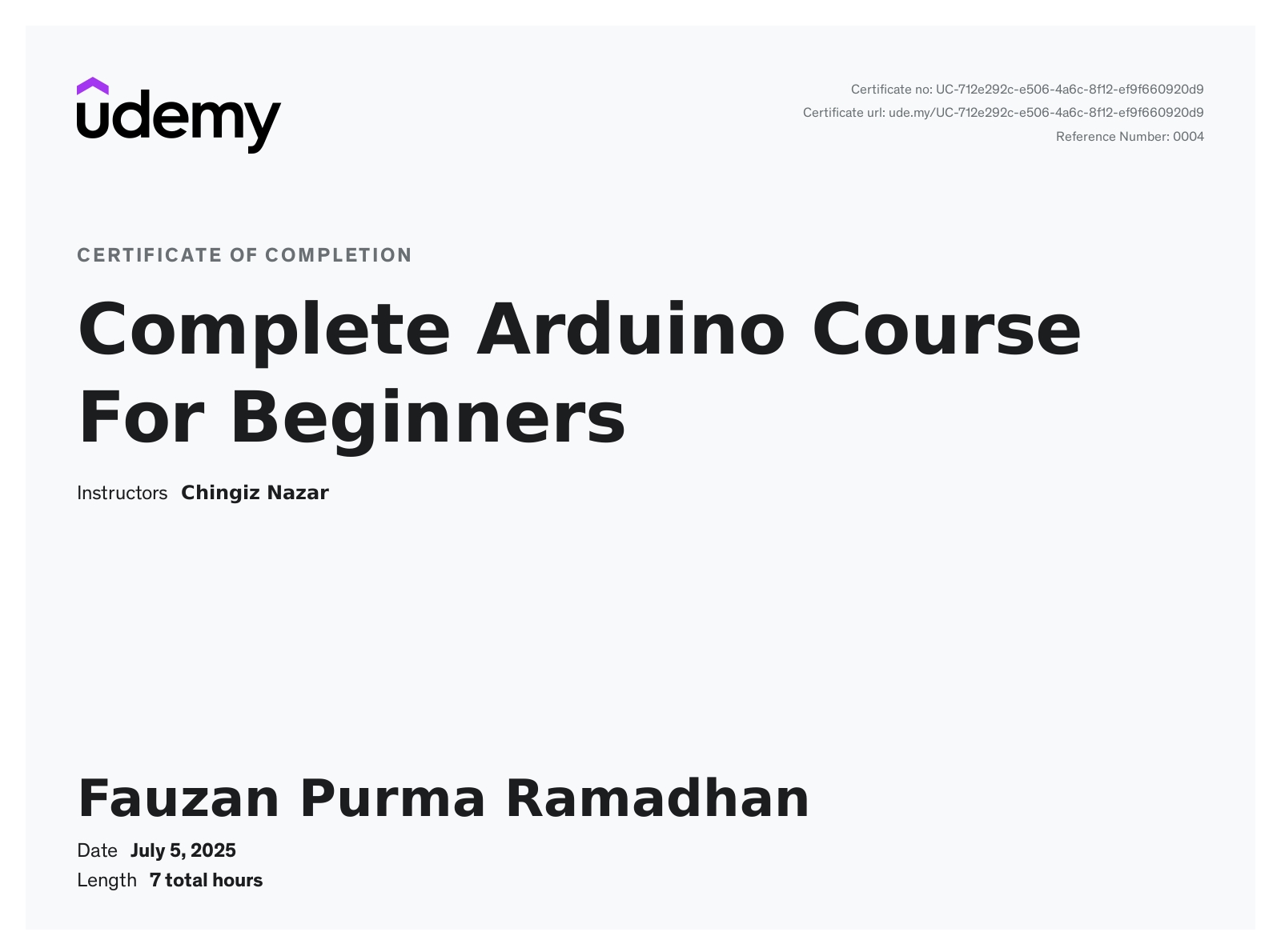 Complete Arduino Course For Beginners